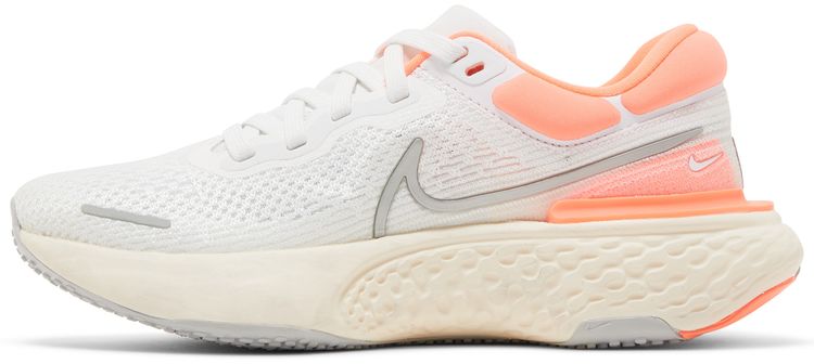 Nike Wmns ZoomX Invincible Run Flyknit White Bright Mango
