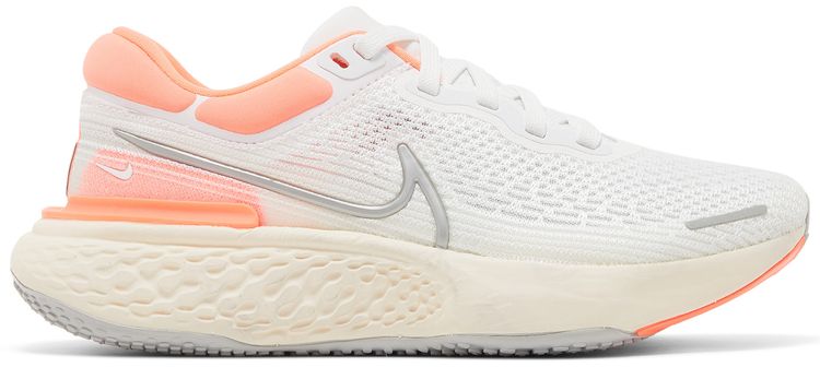 Wmns ZoomX Invincible Run Flyknit 'White Bright Mango'