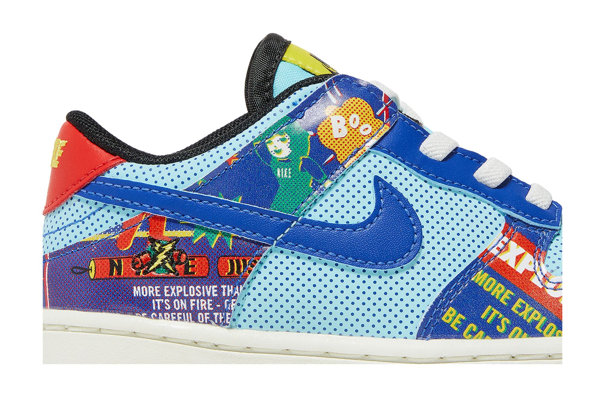 Size 5.0 Dunk Low BT 'Chinese New Year - Firecracker'