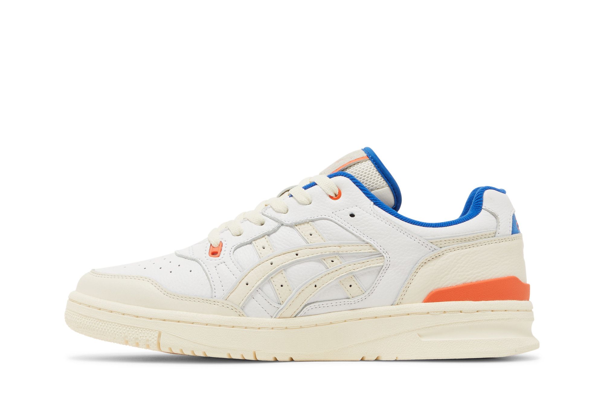 Buy Kith x ASICS EX89 'White Blue Orange' - 1201A885 100 | GOAT