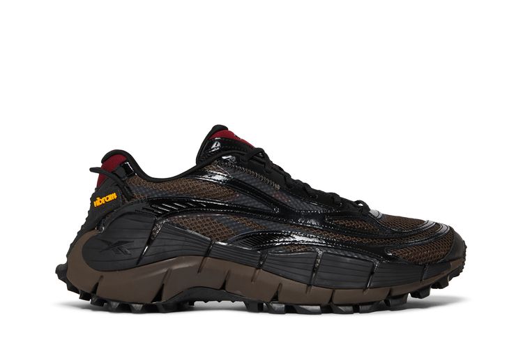 Reebok x A$AP Nast Zig Kinetica 2.5 Dark Brown FZ5855 Sz 9 reebok-asap-nast-zig-kinetica-  main image 3