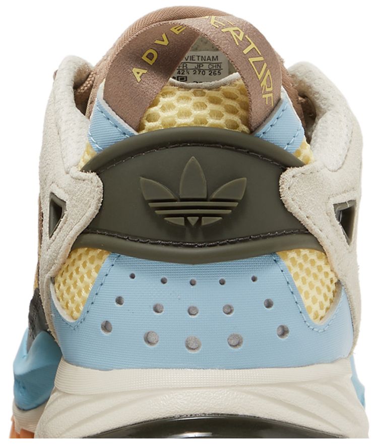 Adidas Hyperturf Almost Yellow Clear Blue