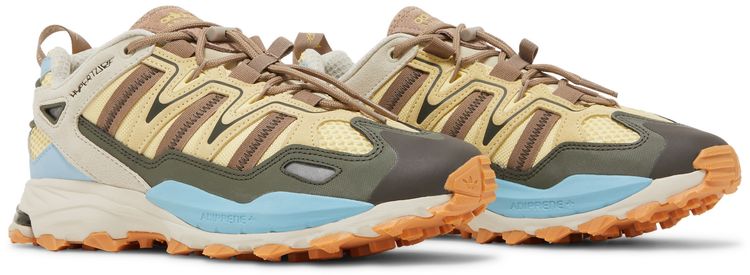 Adidas Hyperturf Almost Yellow Clear Blue