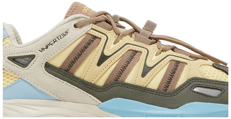 Adidas Hyperturf Almost Yellow Clear Blue