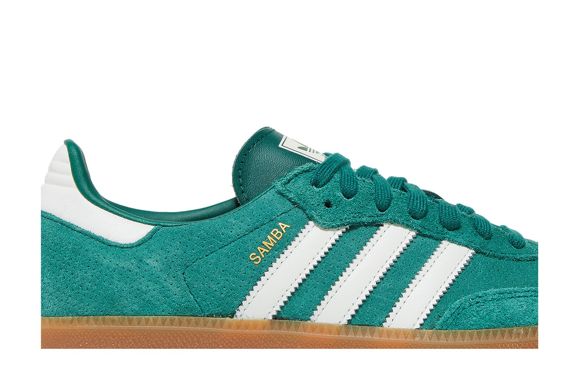 Adidas samba collegiate green on sale