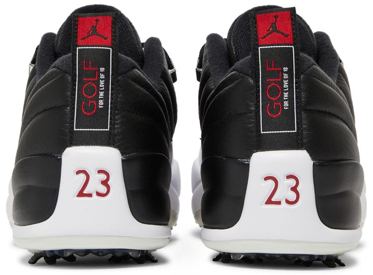 Air Jordan 12 Low Golf Playoffs