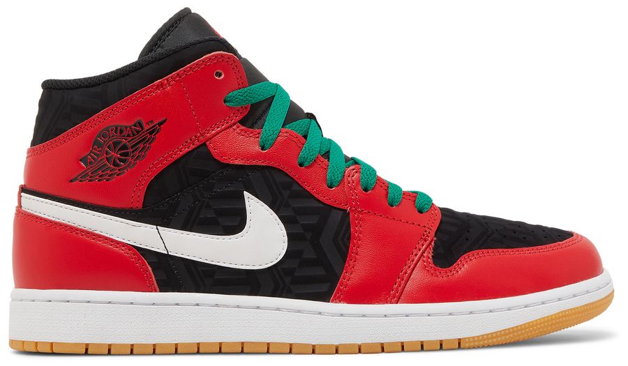 Buy Air Jordan 1 Mid SE 'Christmas' DQ8417 006 GOAT