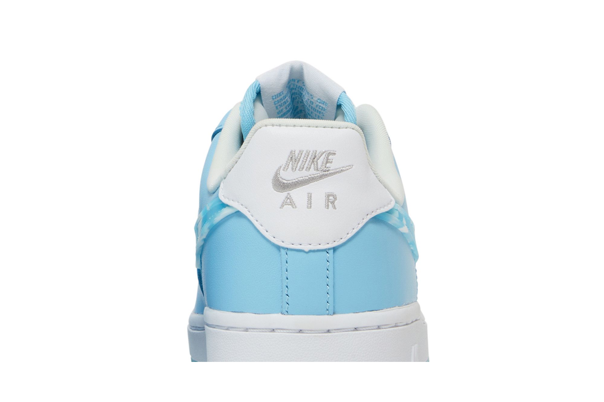 Size 5.5 Wmns Air Force 1 '07 LX 'Nail Art - Celestine Blue'