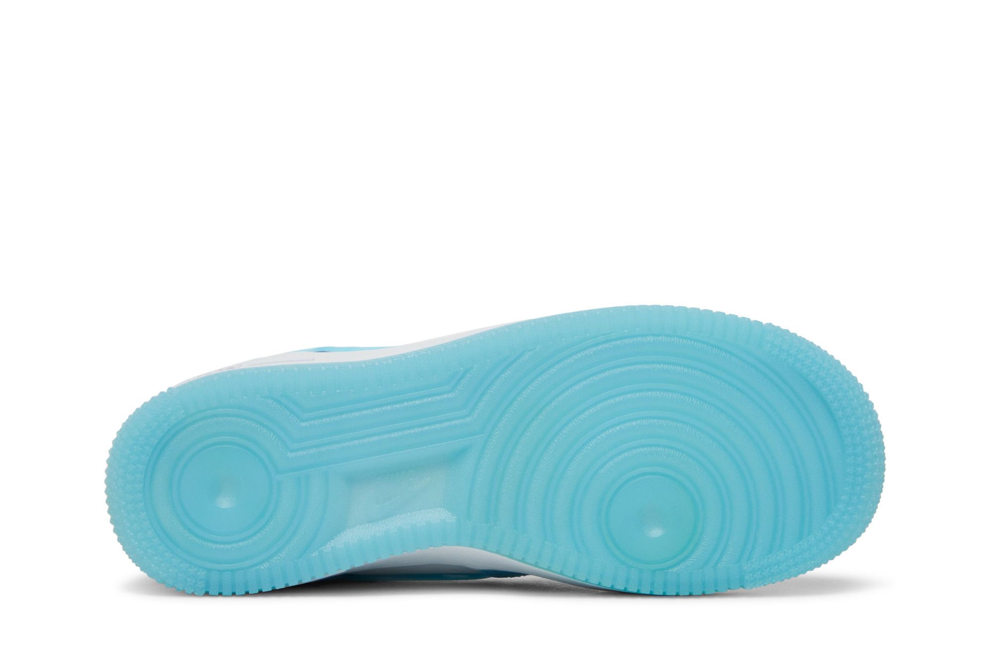 Size 5.5 Wmns Air Force 1 '07 LX 'Nail Art - Celestine Blue'