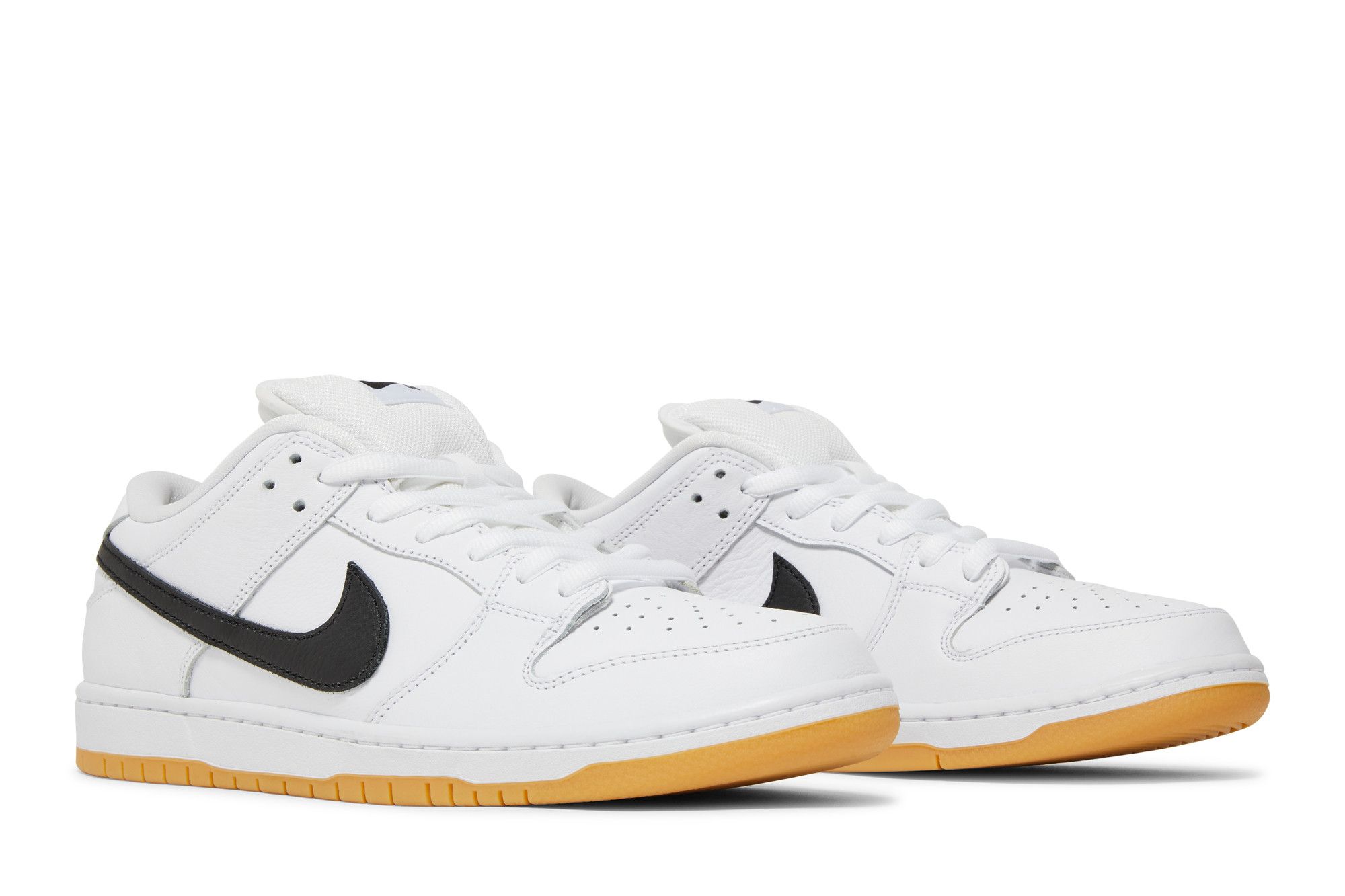 Size 10.5 Dunk Low SB White Gum