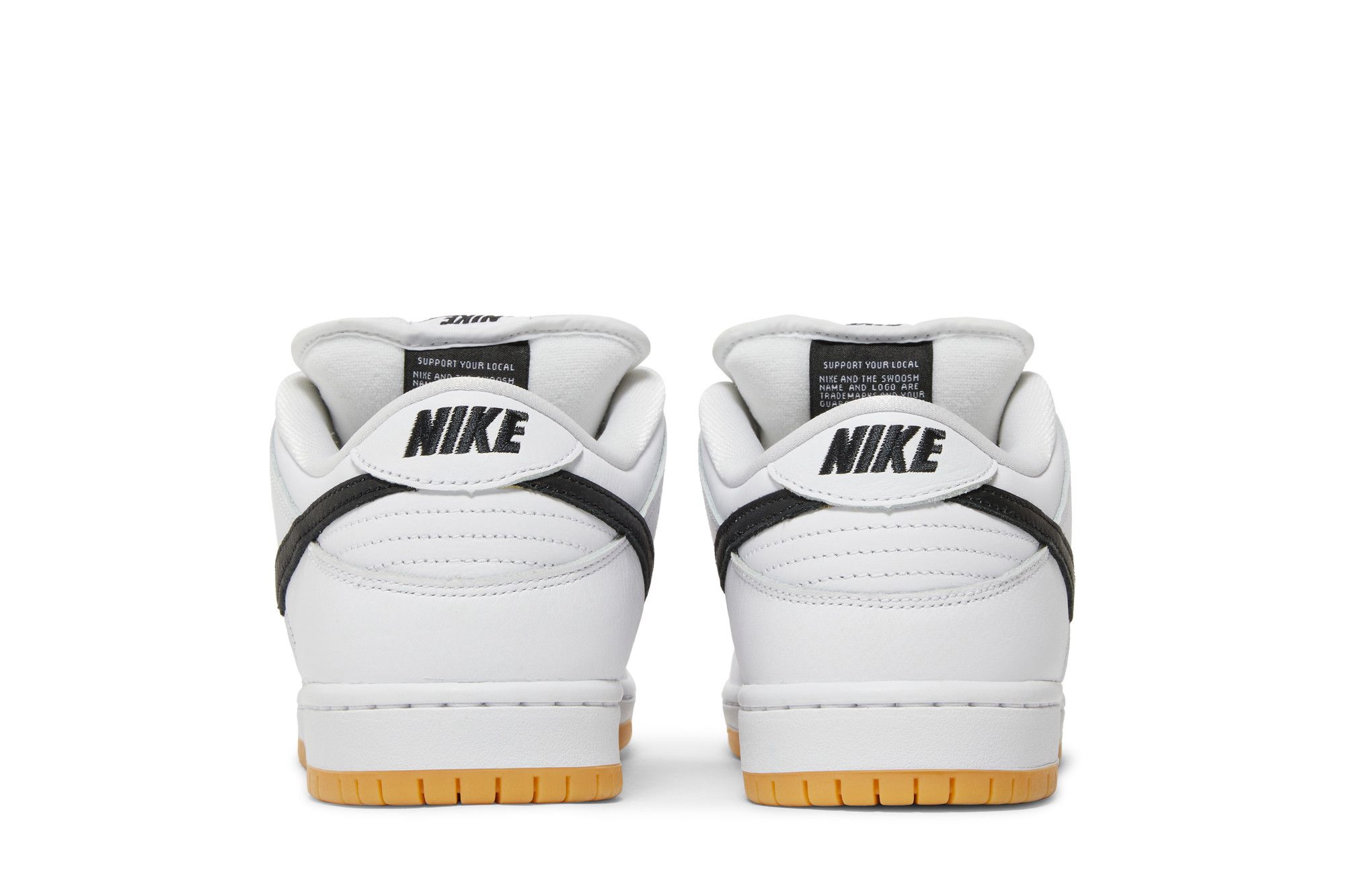 Nike sb white gum discount