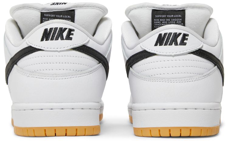 Dunk Low SB White Gum