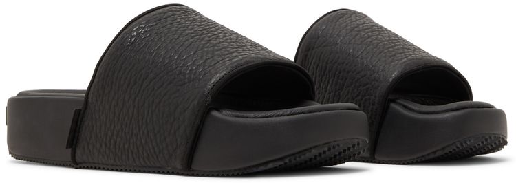 Adidas Y 3 Slide Triple Black