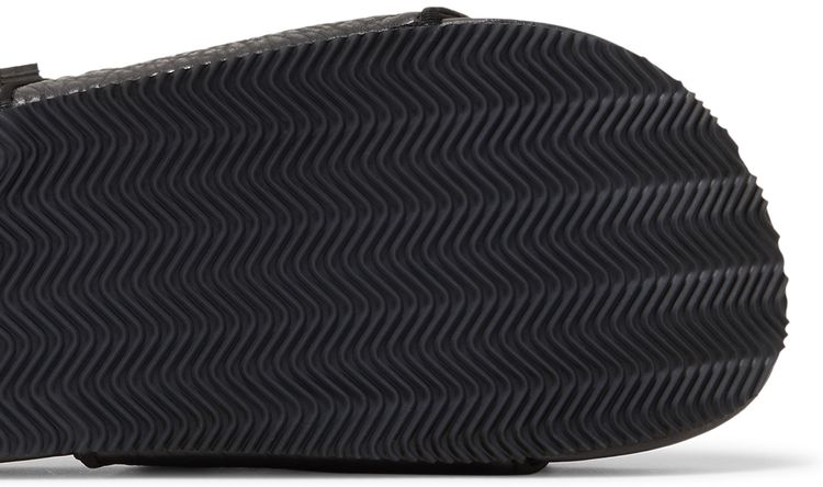 Adidas Y 3 Slide Triple Black