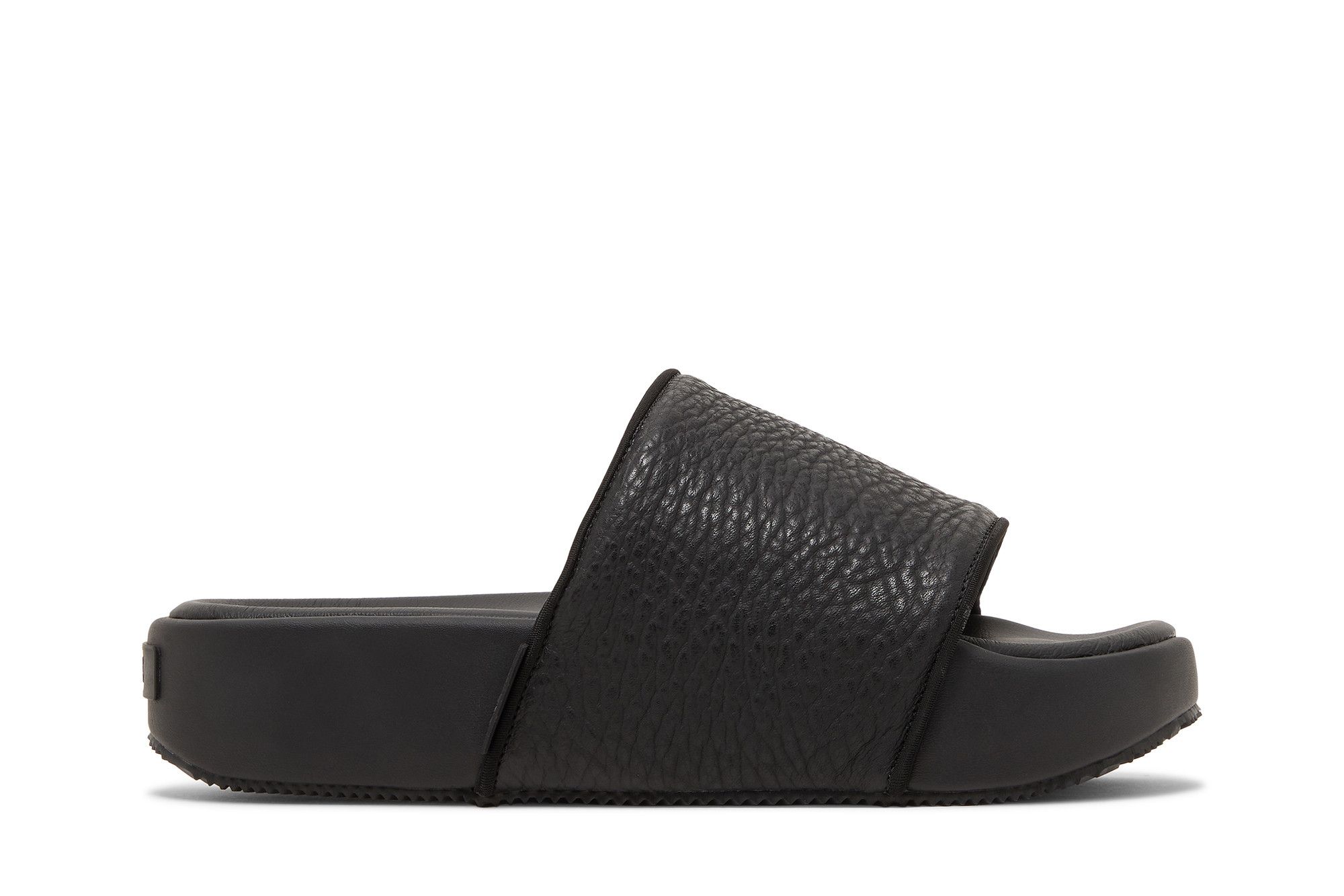 Buy adidas Y-3 Slide 'Triple Black' - HR1940 | GOAT