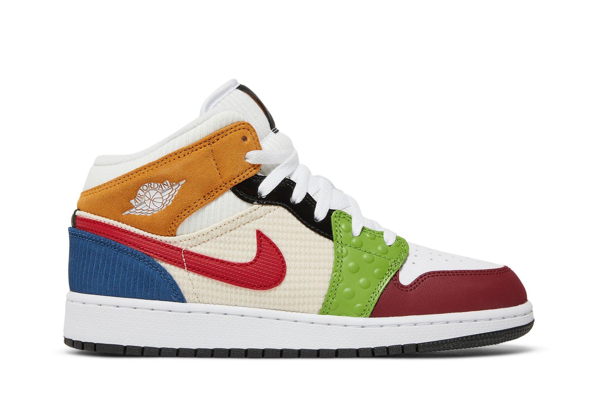 Air Jordan 1 Mid SE GS Messy Room