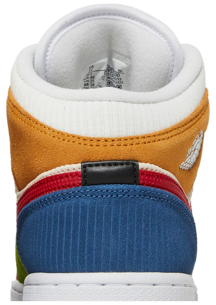 Air Jordan 1 Mid SE GS Messy Room