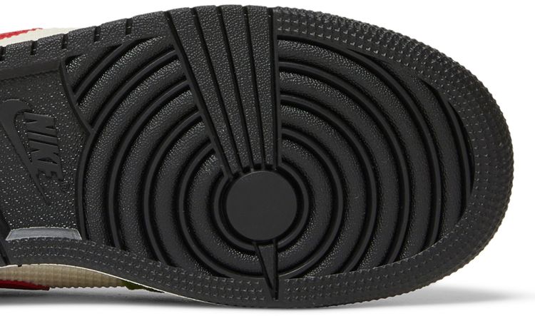 Air Jordan 1 Mid SE GS Messy Room