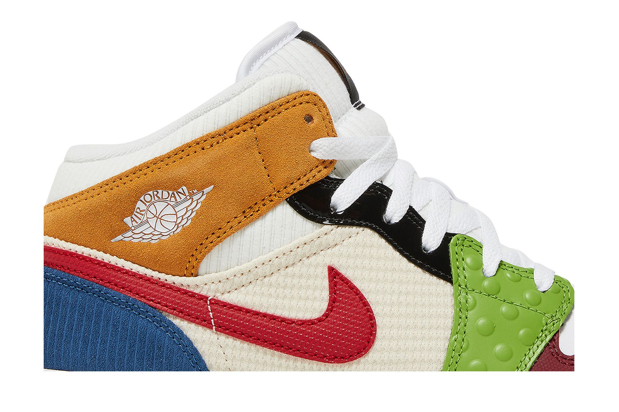 Buy Air Jordan 1 Mid SE GS Messy Room DR6957 100 GOAT CA