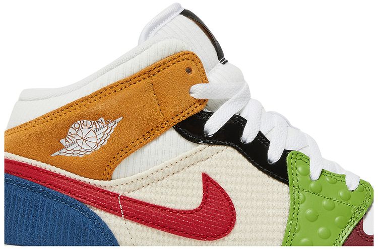 Air Jordan 1 Mid SE GS Messy Room