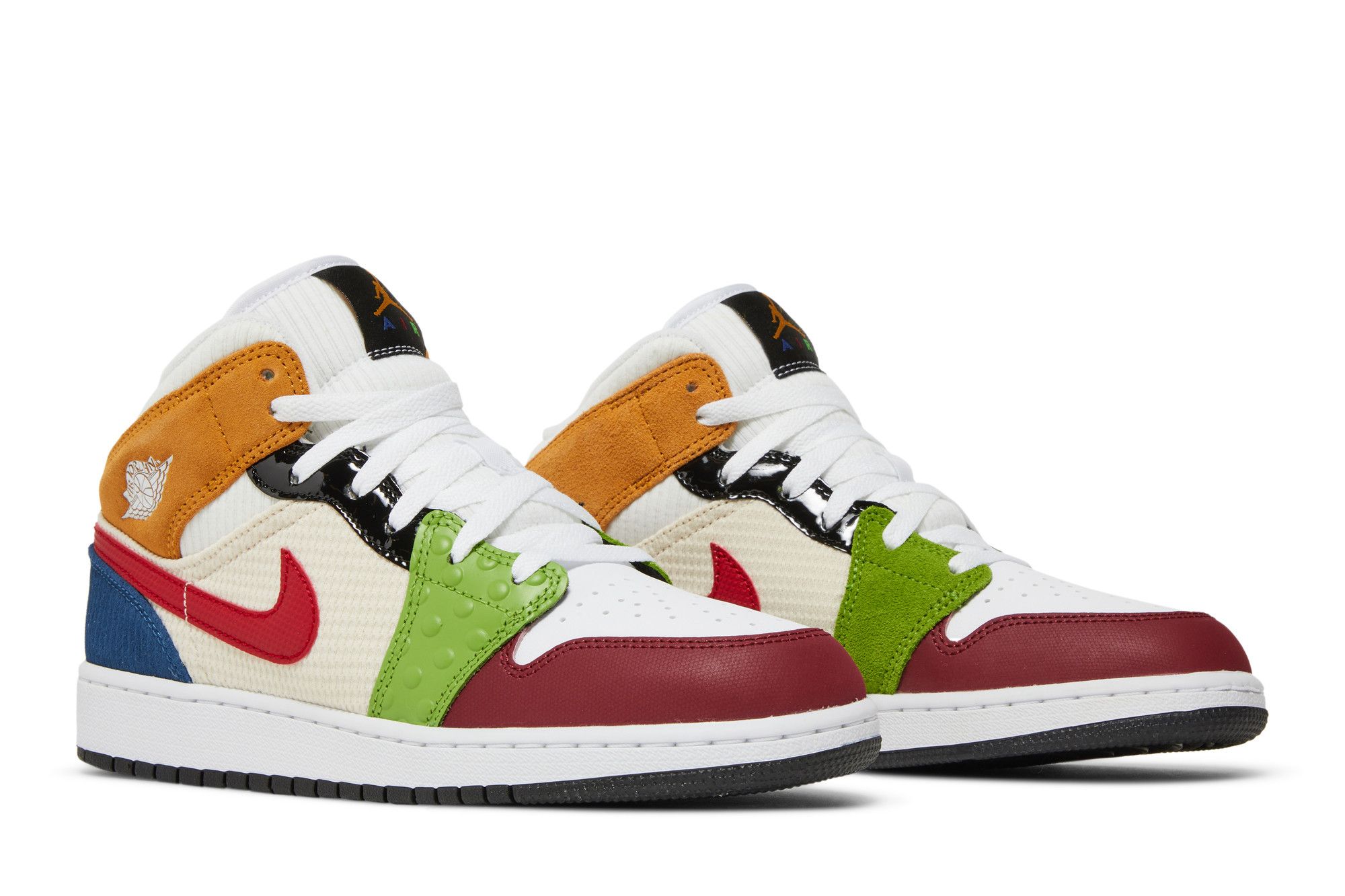 Buy Air Jordan 1 Mid SE GS 'Messy Room' - DR6957 100 | GOAT