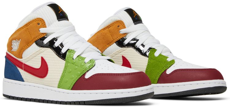 Air Jordan 1 Mid SE GS Messy Room