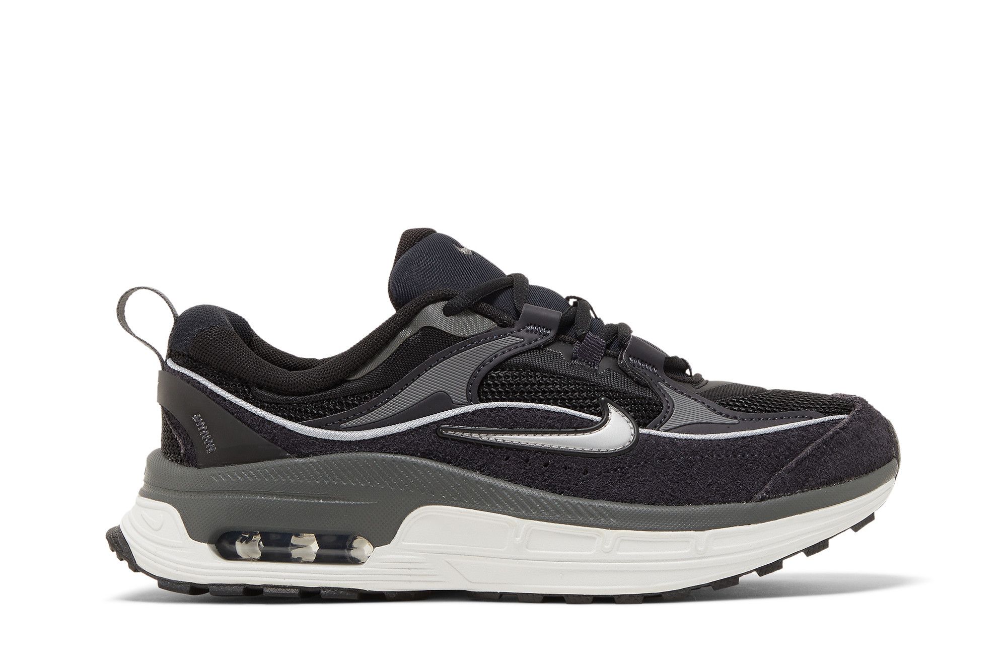 Air max 1 best sale black oil grey red