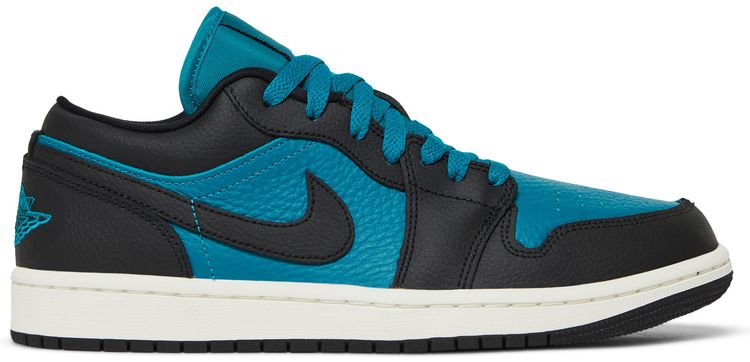 Wmns Air Jordan 1 Low SE Split   Bright Spruce