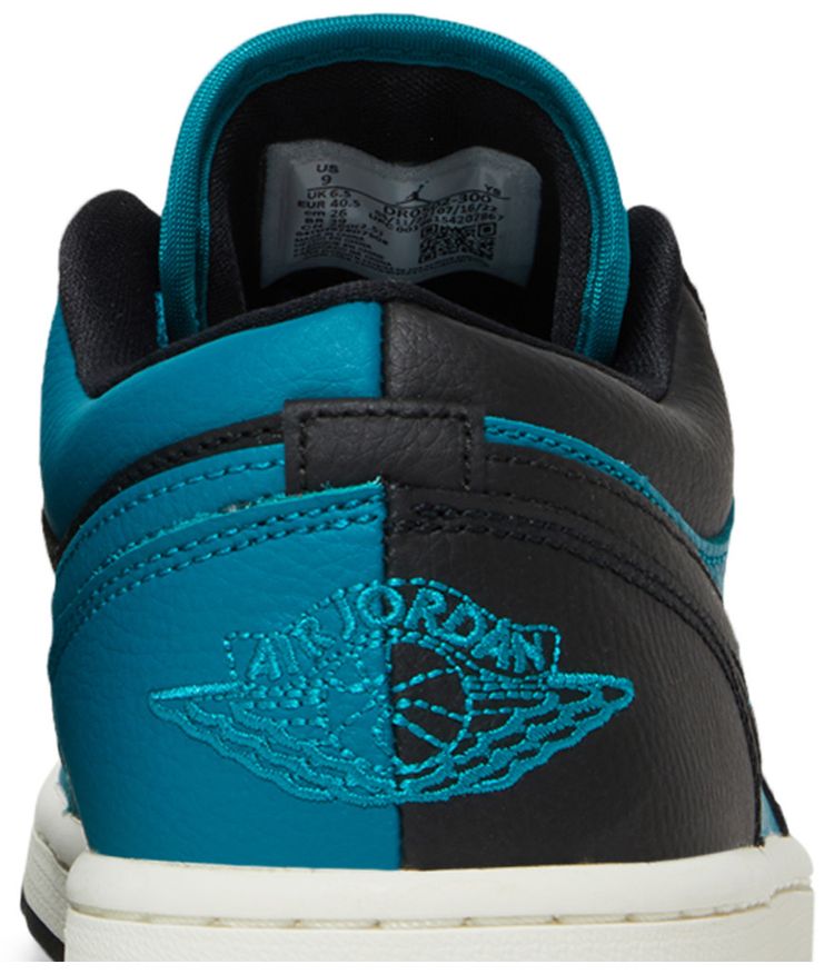 Wmns Air Jordan 1 Low SE Split   Bright Spruce