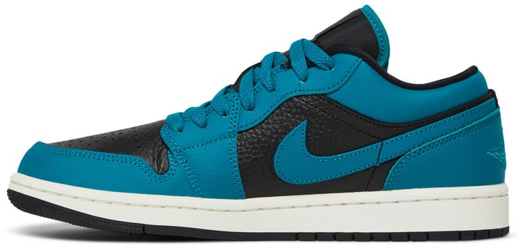 Wmns Air Jordan 1 Low SE Split   Bright Spruce