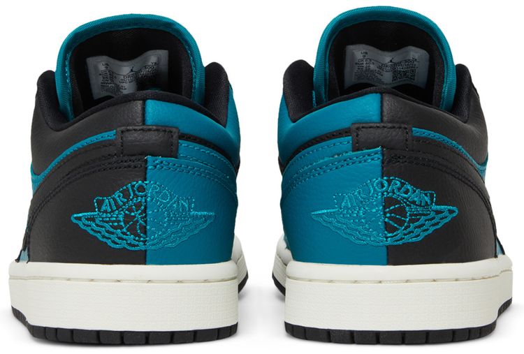 Wmns Air Jordan 1 Low SE Split   Bright Spruce