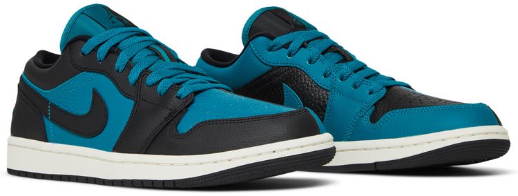 Wmns Air Jordan 1 Low SE Split   Bright Spruce