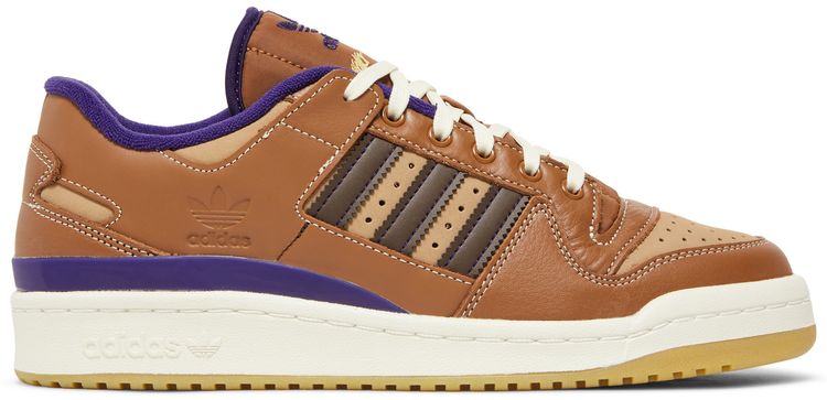 Heitor Da Silva x adidas Forum 84 Low ADV Wild Brown Gum