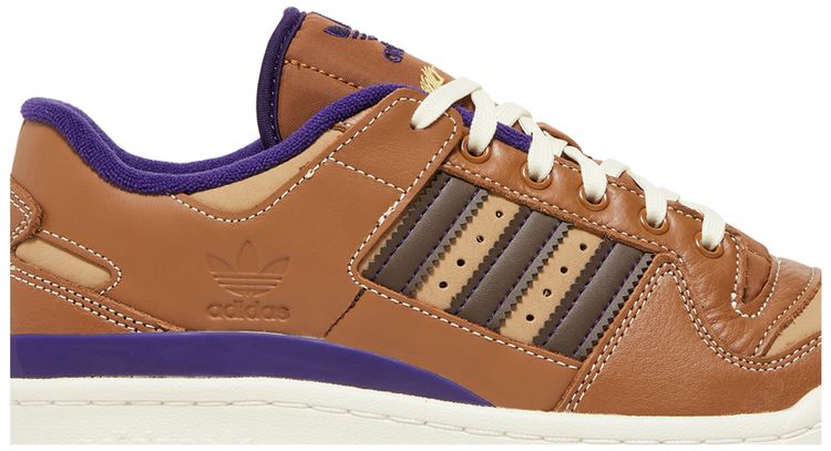 Heitor Da Silva x adidas Forum 84 Low ADV Wild Brown Gum