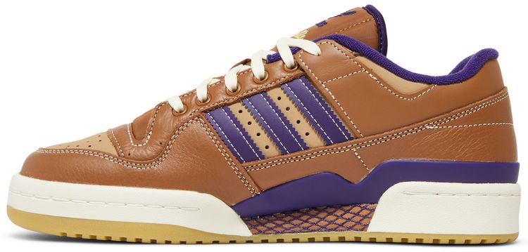 Heitor Da Silva x adidas Forum 84 Low ADV Wild Brown Gum