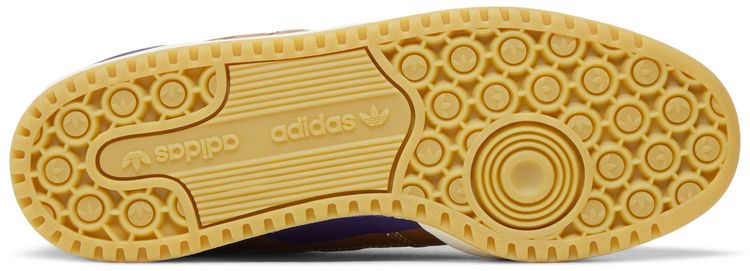 Heitor Da Silva x adidas Forum 84 Low ADV Wild Brown Gum