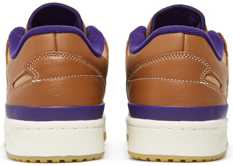Heitor Da Silva x adidas Forum 84 Low ADV Wild Brown Gum
