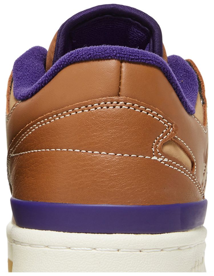 Heitor Da Silva x adidas Forum 84 Low ADV Wild Brown Gum