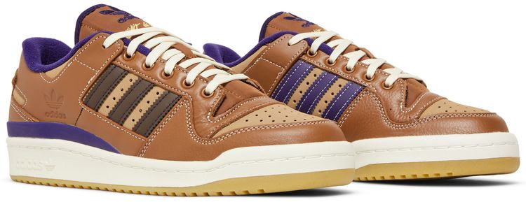 Heitor Da Silva x adidas Forum 84 Low ADV Wild Brown Gum