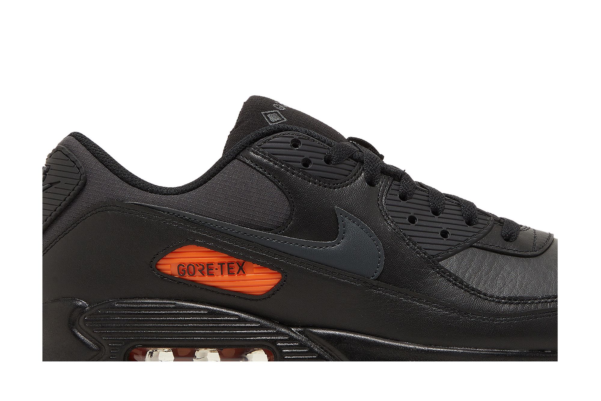 Buy Air Max 90 GORE TEX Black Safety Orange DJ9779 002 GOAT