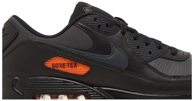Nike Air Max 90 GORE TEX Black Safety Orange