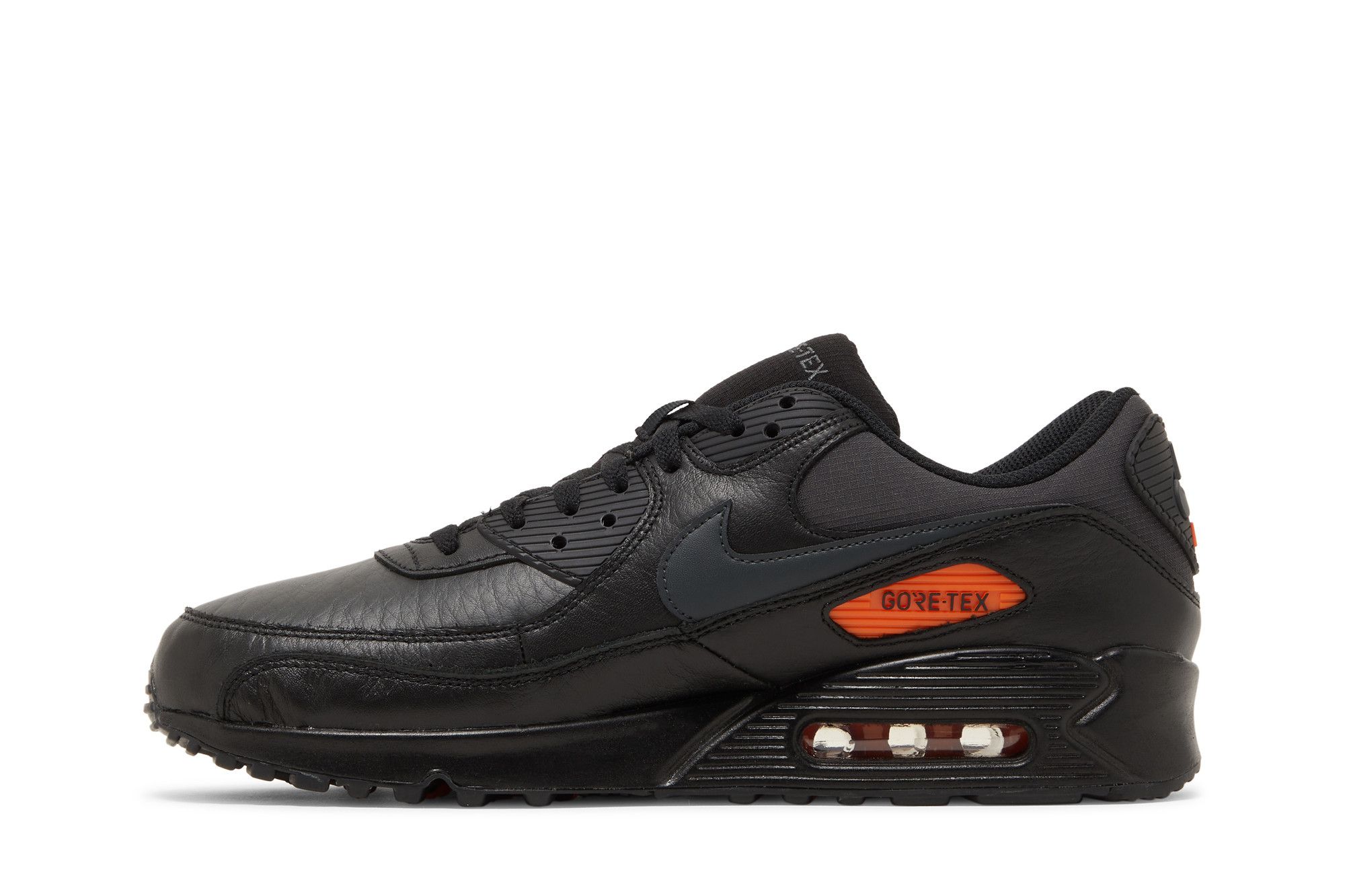 Buy Air Max 90 GORE TEX Black Safety Orange DJ9779 002 GOAT CA