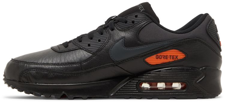 Nike Air Max 90 GORE TEX Black Safety Orange