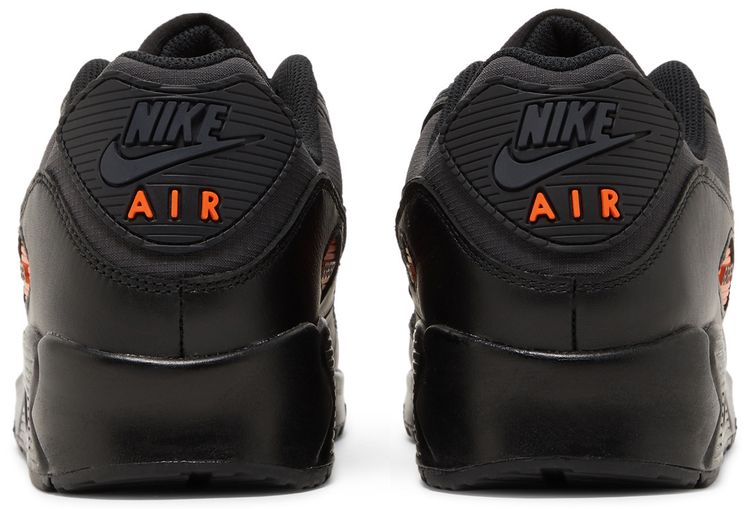 Nike Air Max 90 GORE TEX Black Safety Orange