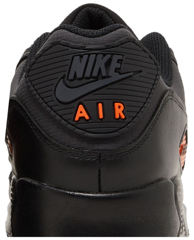 Nike Air Max 90 GORE TEX Black Safety Orange