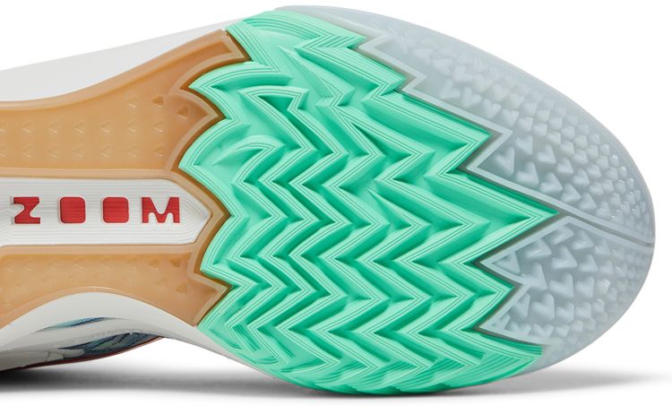 Nike Air Zoom GT Cut 2 Leche Blue Green Glow