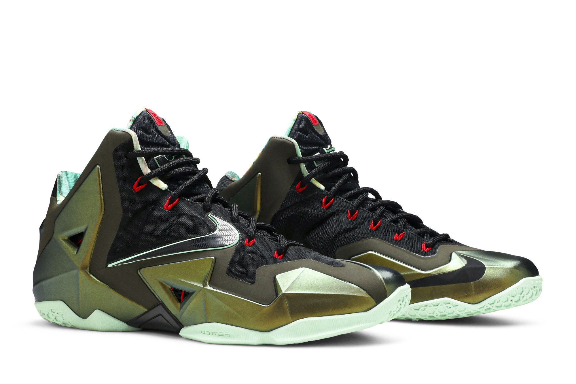 Buy LeBron 11 King s Pride 616175 700 GOAT CA
