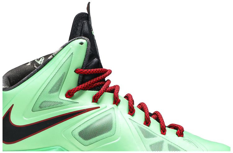 Nike LeBron 10 Cutting Jade