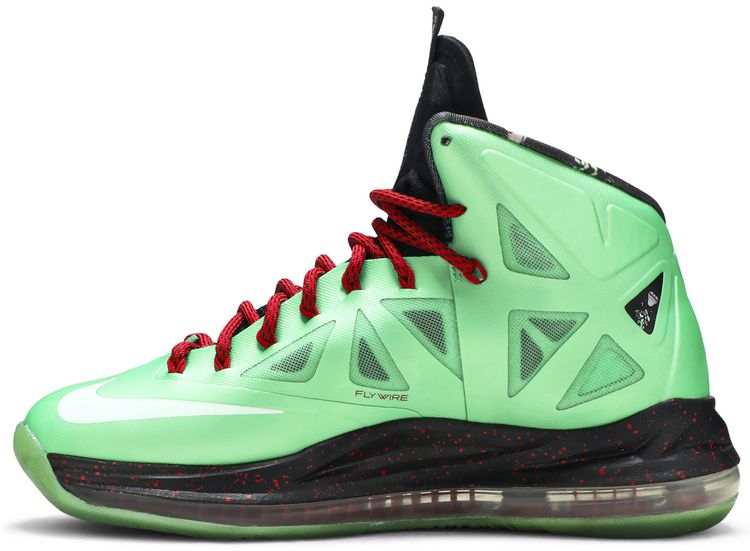 Nike LeBron 10 Cutting Jade