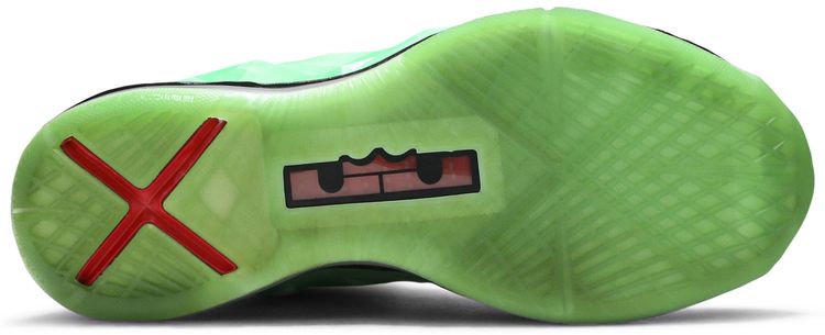 Nike LeBron 10 Cutting Jade